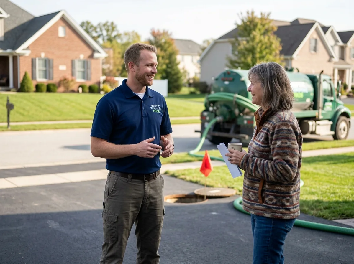 Septic Tank Cleaning in Vermilion, OH