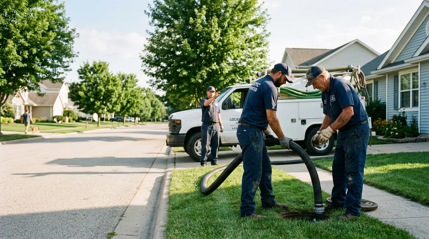 Septic Tank Cleaning in Vermilion, OH